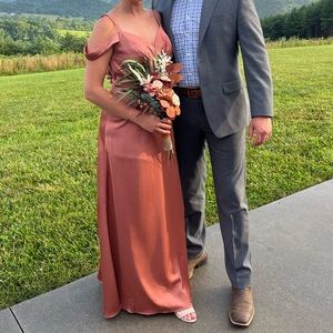 Azazie bridesmaid dress